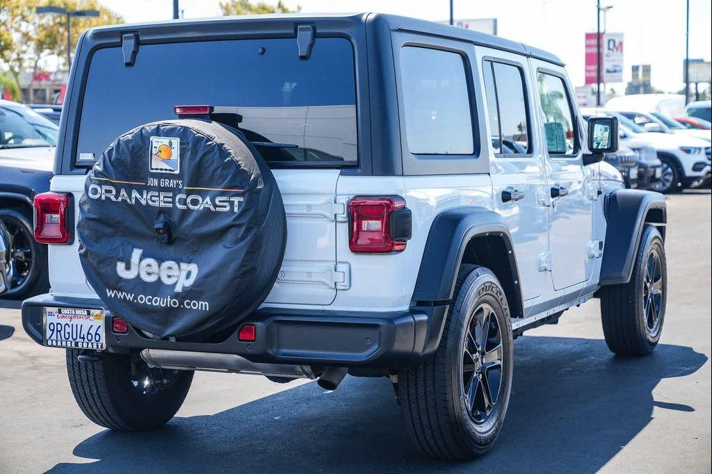 used 2021 Jeep Wrangler Unlimited car, priced at $28,972