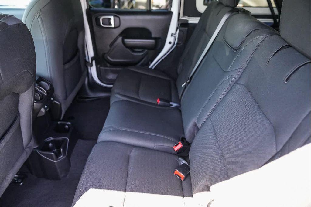 used 2021 Jeep Wrangler Unlimited car, priced at $28,972