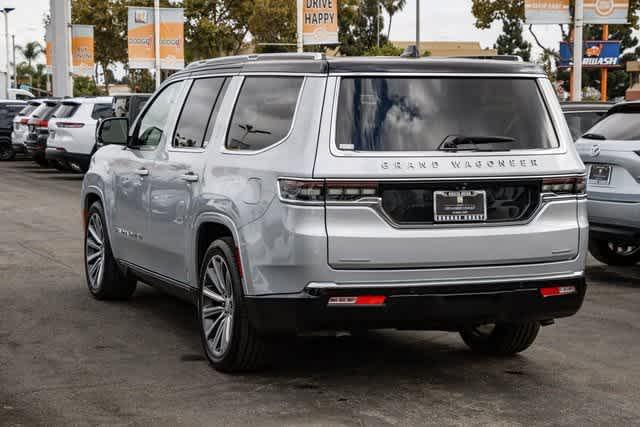 used 2022 Jeep Grand Wagoneer car, priced at $59,999