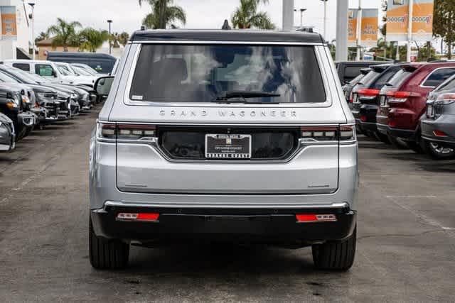 used 2022 Jeep Grand Wagoneer car, priced at $59,999