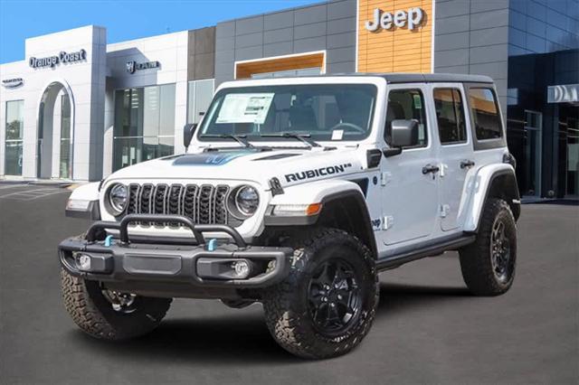 new 2023 Jeep Wrangler 4xe car, priced at $59,898