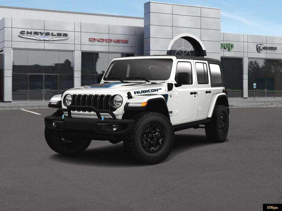 new 2023 Jeep Wrangler 4xe car, priced at $69,995