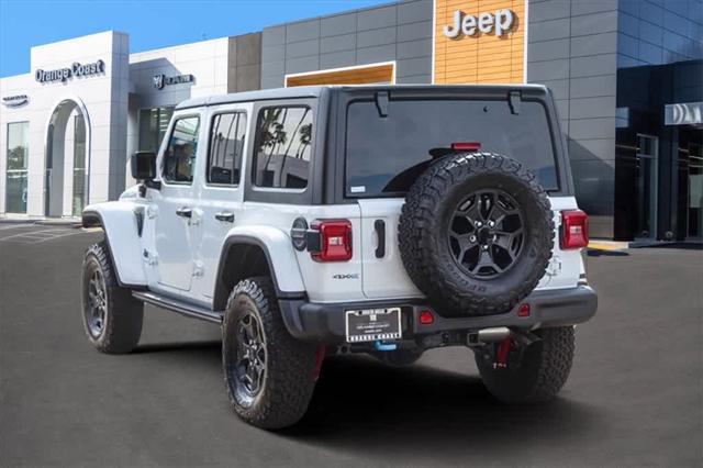 new 2023 Jeep Wrangler 4xe car, priced at $59,898