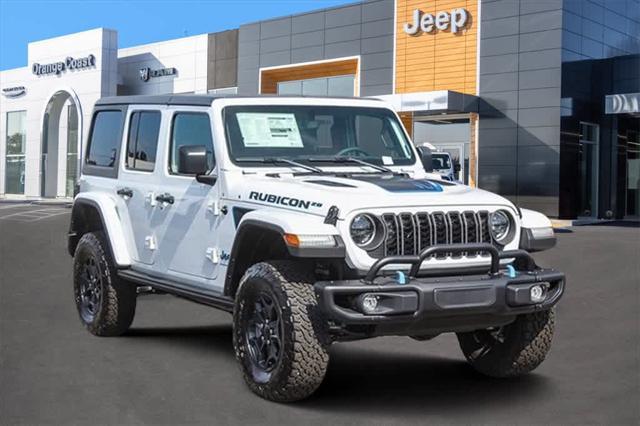 new 2023 Jeep Wrangler 4xe car, priced at $59,898