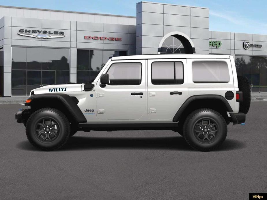 new 2024 Jeep Wrangler 4xe car, priced at $53,988