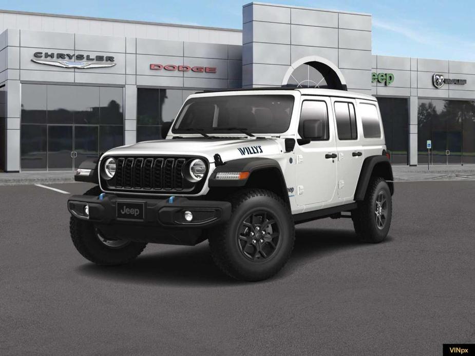 new 2024 Jeep Wrangler 4xe car, priced at $60,320