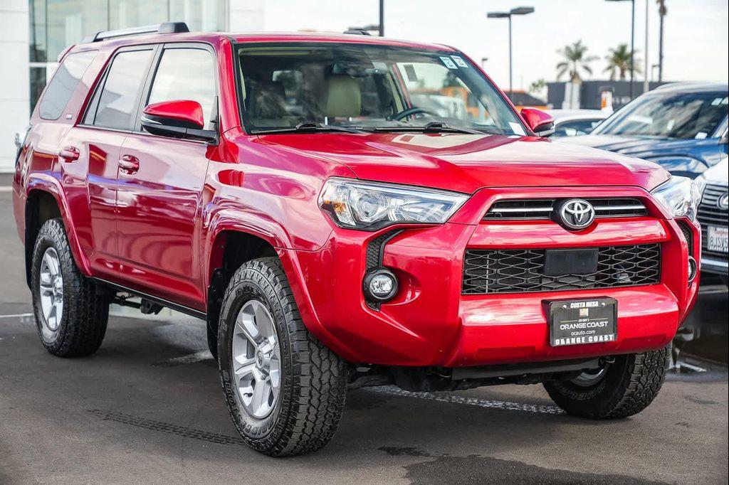 used 2022 Toyota 4Runner car, priced at $38,754
