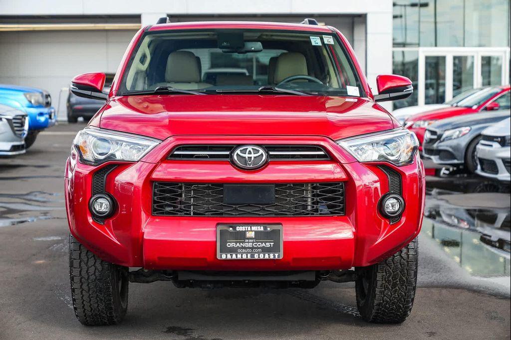 used 2022 Toyota 4Runner car, priced at $38,754