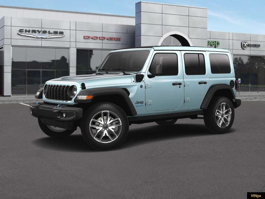 new 2024 Jeep Wrangler 4xe car, priced at $53,824