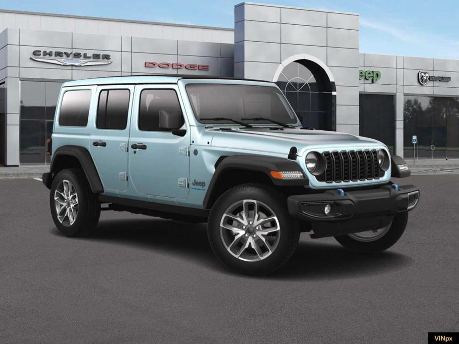 new 2024 Jeep Wrangler 4xe car, priced at $53,824