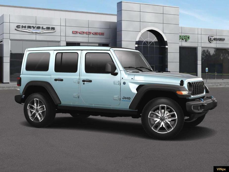 new 2024 Jeep Wrangler 4xe car, priced at $53,824
