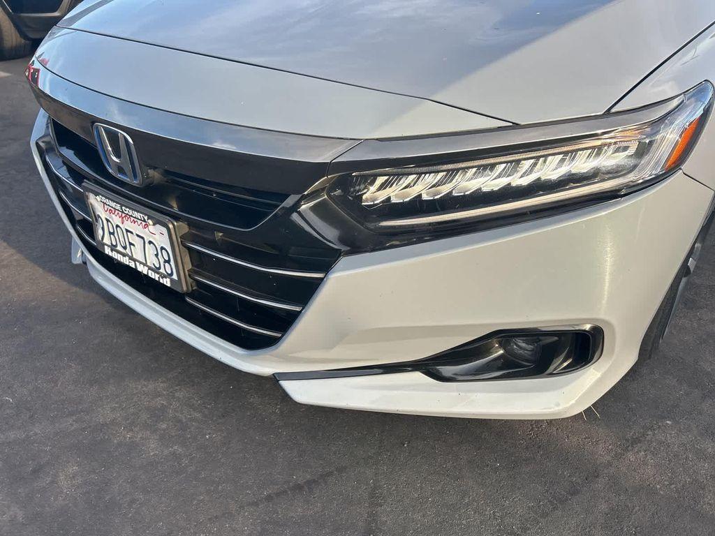 used 2022 Honda Accord Hybrid car, priced at $23,994