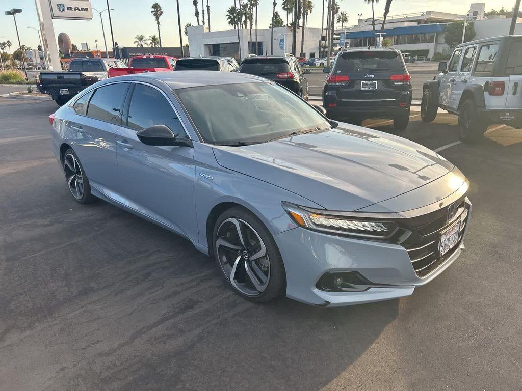 used 2022 Honda Accord Hybrid car, priced at $23,994