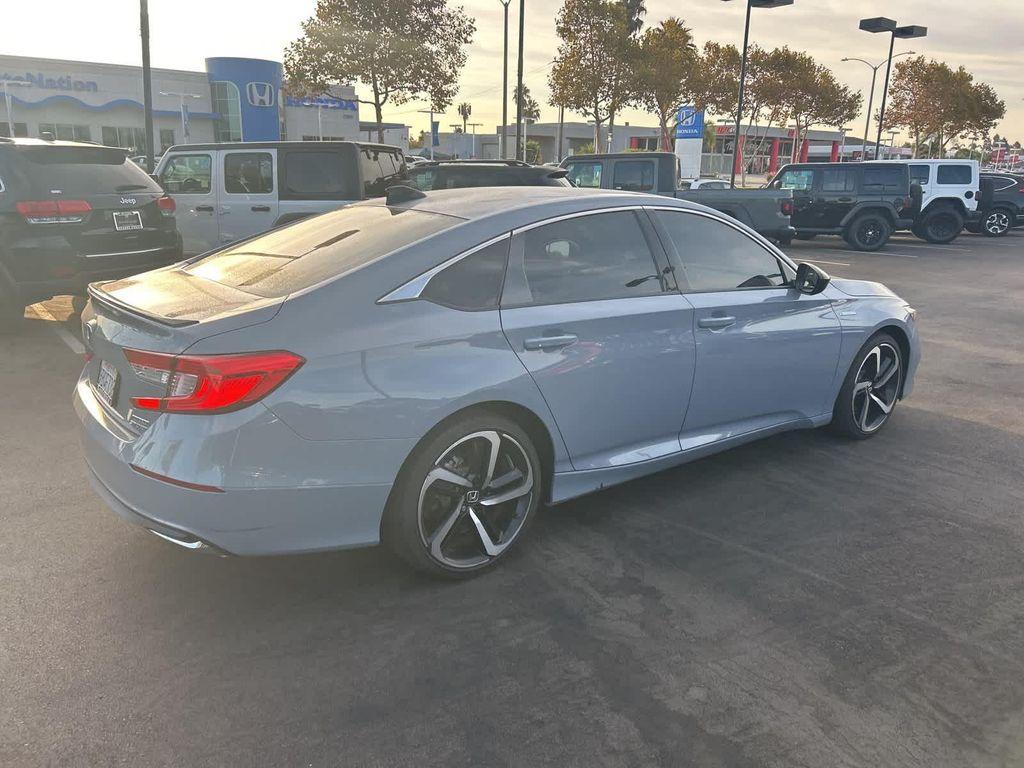 used 2022 Honda Accord Hybrid car, priced at $23,994