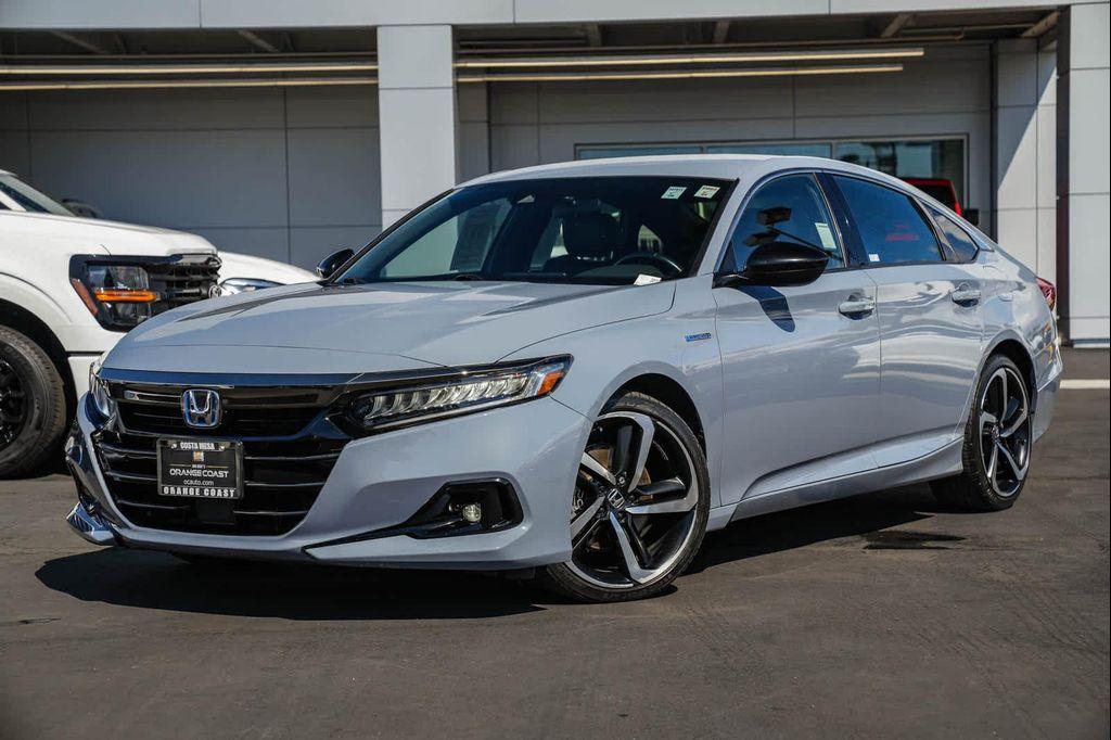 used 2022 Honda Accord Hybrid car, priced at $24,000