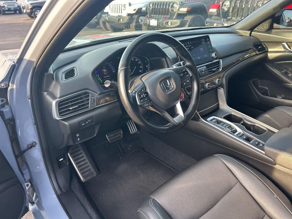 used 2022 Honda Accord Hybrid car, priced at $23,994