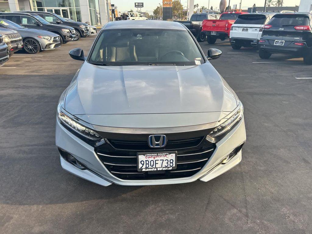 used 2022 Honda Accord Hybrid car, priced at $23,994