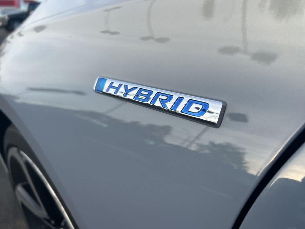 used 2022 Honda Accord Hybrid car, priced at $23,994