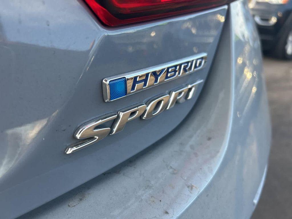 used 2022 Honda Accord Hybrid car, priced at $23,994