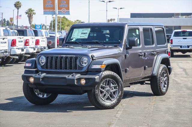 new 2025 Jeep Wrangler car, priced at $37,414