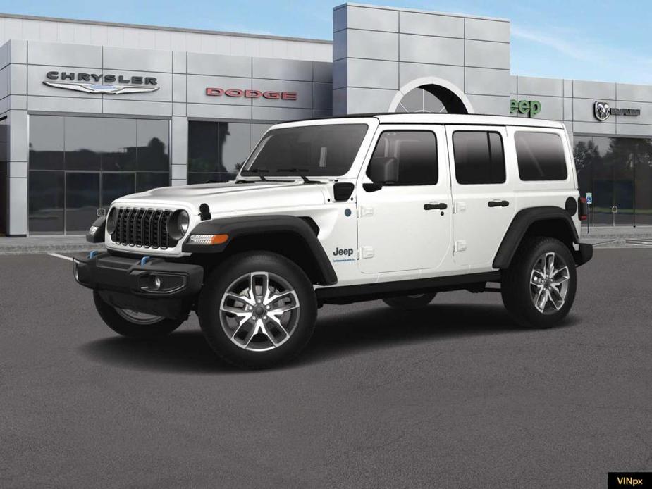 new 2024 Jeep Wrangler 4xe car, priced at $61,170