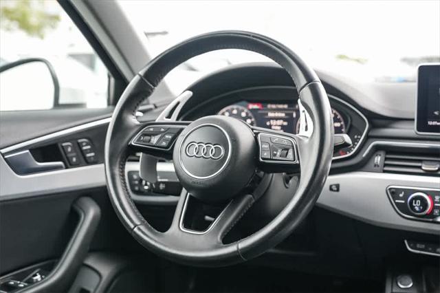 used 2017 Audi A4 car, priced at $17,300