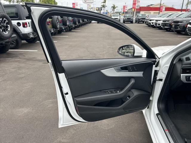 used 2017 Audi A4 car, priced at $18,492