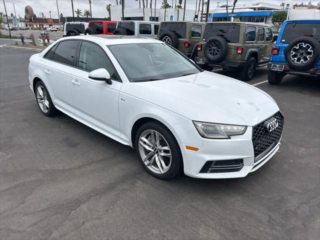used 2017 Audi A4 car, priced at $18,492