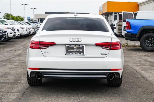 used 2017 Audi A4 car, priced at $17,300