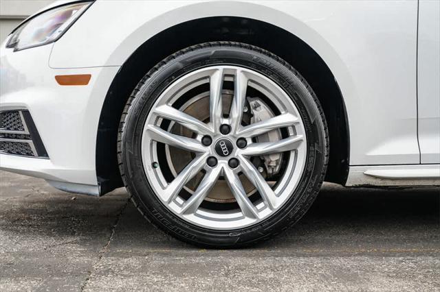 used 2017 Audi A4 car, priced at $17,300