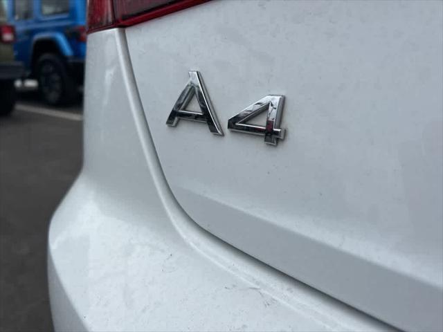 used 2017 Audi A4 car, priced at $18,492