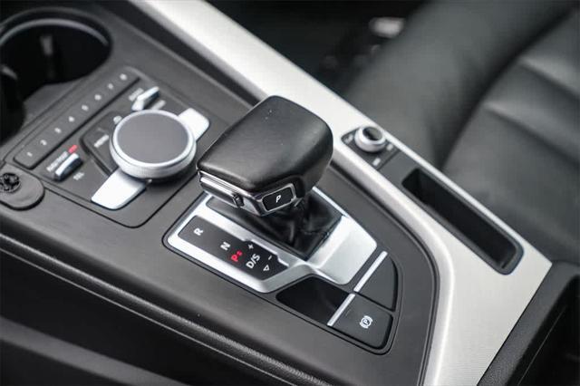 used 2017 Audi A4 car, priced at $17,300