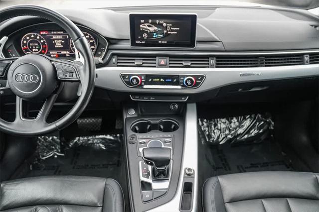used 2017 Audi A4 car, priced at $17,300