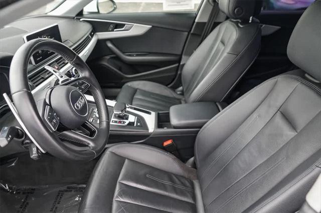 used 2017 Audi A4 car, priced at $17,300