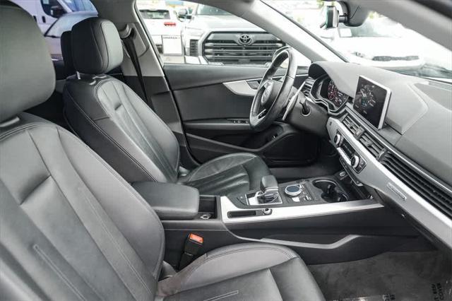 used 2017 Audi A4 car, priced at $17,300