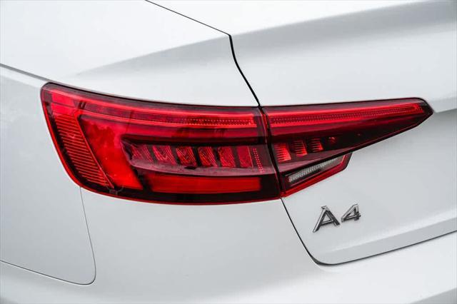 used 2017 Audi A4 car, priced at $17,300