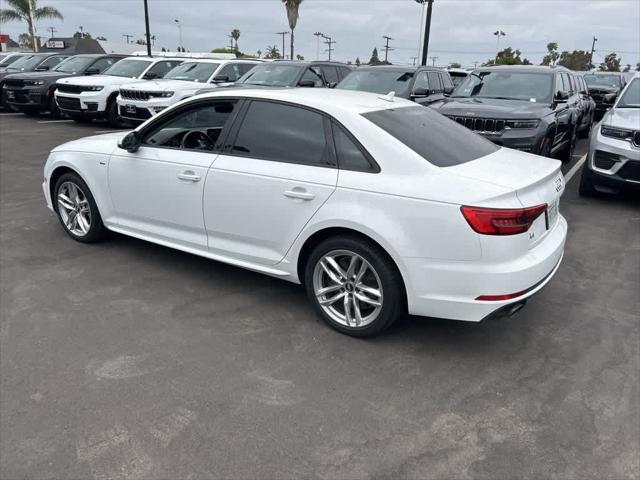 used 2017 Audi A4 car, priced at $18,492