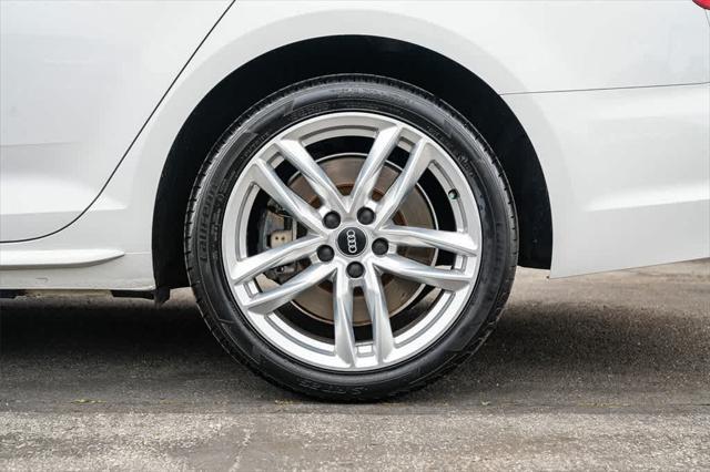 used 2017 Audi A4 car, priced at $17,300