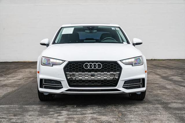 used 2017 Audi A4 car, priced at $17,300