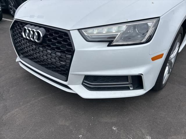 used 2017 Audi A4 car, priced at $18,492