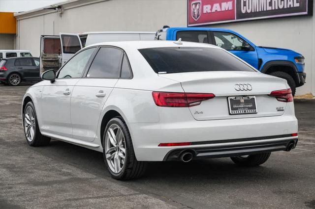 used 2017 Audi A4 car, priced at $17,300