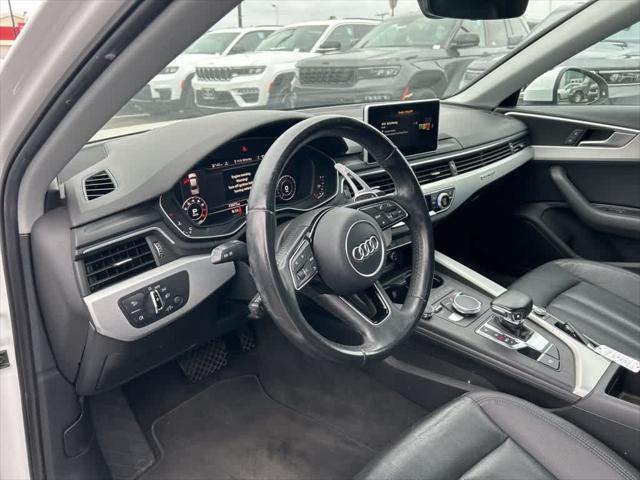 used 2017 Audi A4 car, priced at $18,492