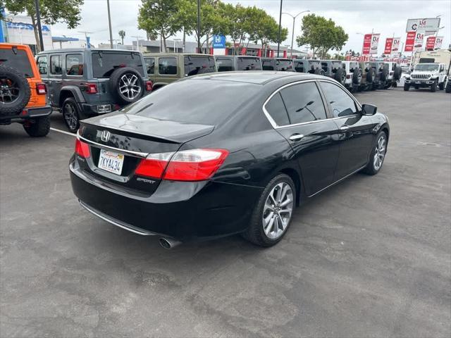 used 2015 Honda Accord car, priced at $13,889