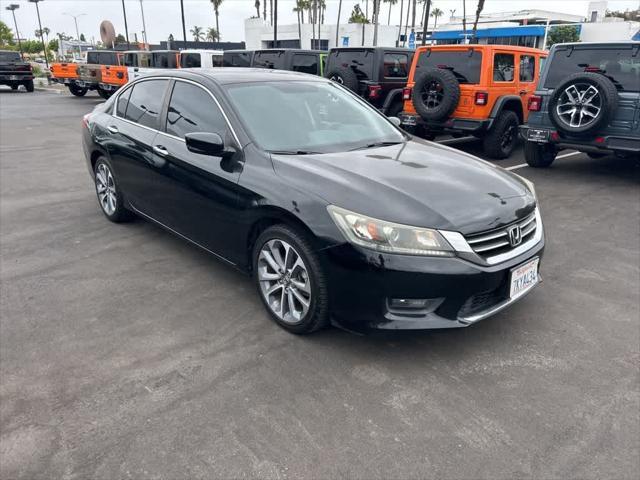 used 2015 Honda Accord car, priced at $13,889