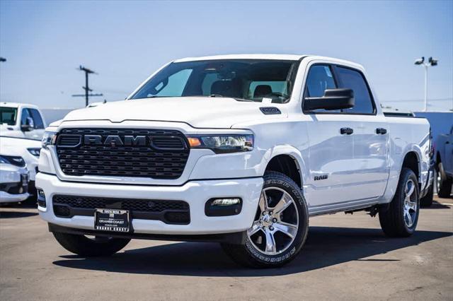 new 2025 Ram 1500 car, priced at $48,025