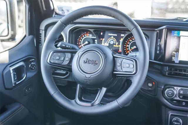 new 2025 Jeep Gladiator car, priced at $46,635