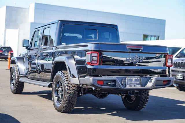 new 2025 Jeep Gladiator car, priced at $46,635