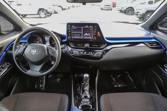 used 2020 Toyota C-HR car, priced at $18,999