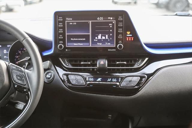 used 2020 Toyota C-HR car, priced at $18,999