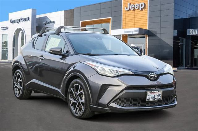 used 2020 Toyota C-HR car, priced at $18,999